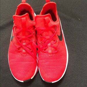 Nike Bright Red Running Shoes